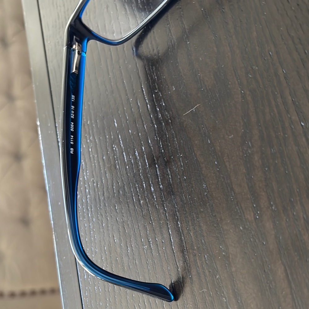 Rectangular Glasses With Black Case - image 4